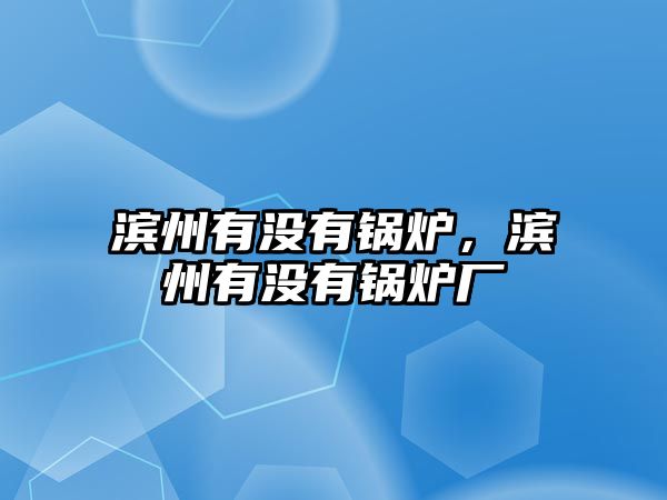 濱州有沒(méi)有鍋爐，濱州有沒(méi)有鍋爐廠