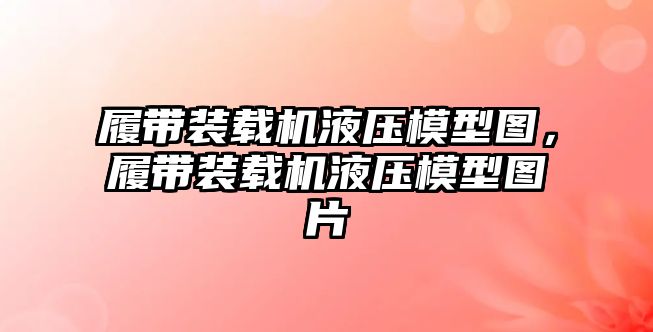 履帶裝載機液壓模型圖，履帶裝載機液壓模型圖片