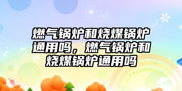 燃?xì)忮仩t和燒煤鍋爐通用嗎，燃?xì)忮仩t和燒煤鍋爐通用嗎