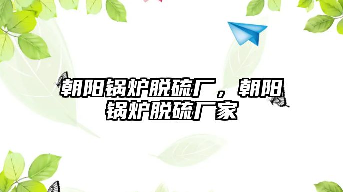 朝陽(yáng)鍋爐脫硫廠，朝陽(yáng)鍋爐脫硫廠家