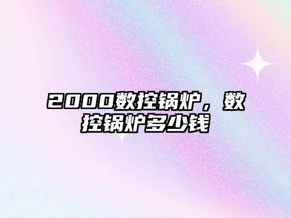 2000數(shù)控鍋爐，數(shù)控鍋爐多少錢