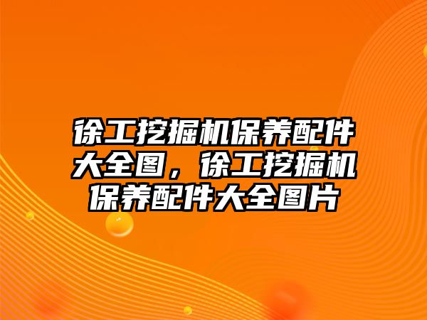 徐工挖掘機保養(yǎng)配件大全圖，徐工挖掘機保養(yǎng)配件大全圖片