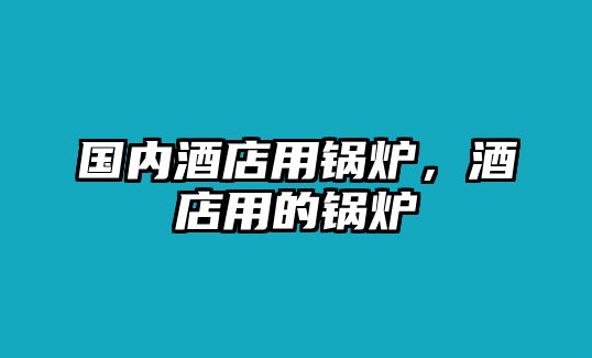 國內(nèi)酒店用鍋爐，酒店用的鍋爐