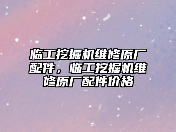 臨工挖掘機(jī)維修原廠配件，臨工挖掘機(jī)維修原廠配件價(jià)格