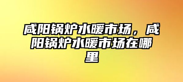 咸陽鍋爐水暖市場，咸陽鍋爐水暖市場在哪里