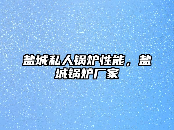 鹽城私人鍋爐性能，鹽城鍋爐廠家