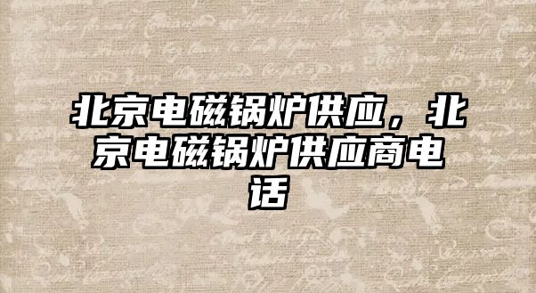 北京電磁鍋爐供應(yīng)，北京電磁鍋爐供應(yīng)商電話