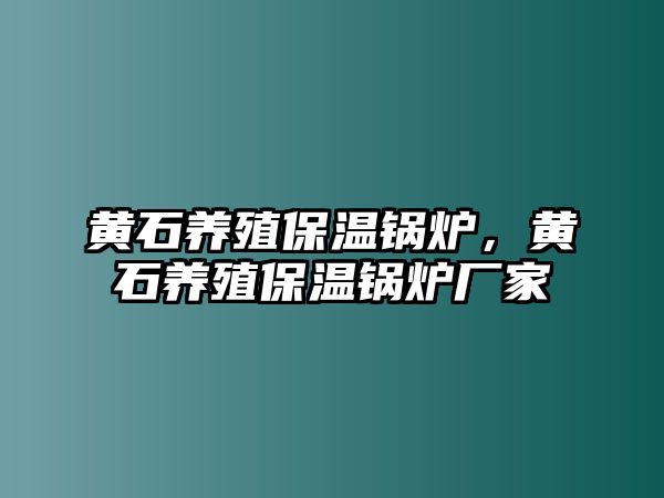 黃石養(yǎng)殖保溫鍋爐，黃石養(yǎng)殖保溫鍋爐廠家