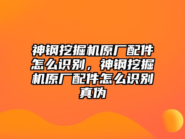 神鋼挖掘機(jī)原廠配件怎么識(shí)別，神鋼挖掘機(jī)原廠配件怎么識(shí)別真?zhèn)?/>	
								</i>
								<p class=