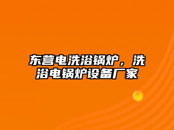 東營(yíng)電洗浴鍋爐，洗浴電鍋爐設(shè)備廠家