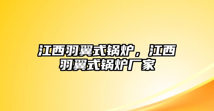 江西羽翼式鍋爐，江西羽翼式鍋爐廠家