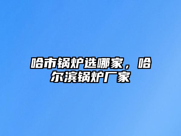 哈市鍋爐選哪家，哈爾濱鍋爐廠家