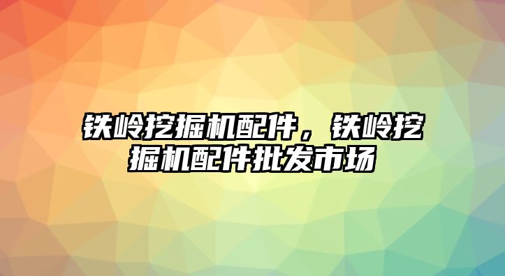 鐵嶺挖掘機配件，鐵嶺挖掘機配件批發(fā)市場