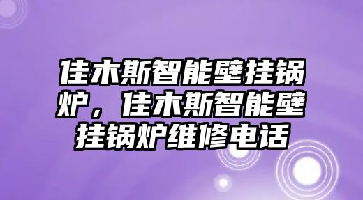 佳木斯智能壁掛鍋爐，佳木斯智能壁掛鍋爐維修電話