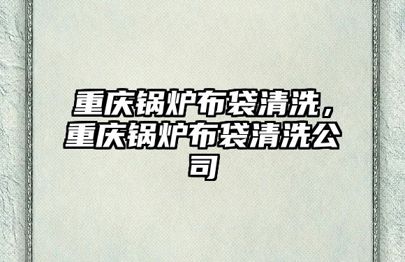 重慶鍋爐布袋清洗，重慶鍋爐布袋清洗公司