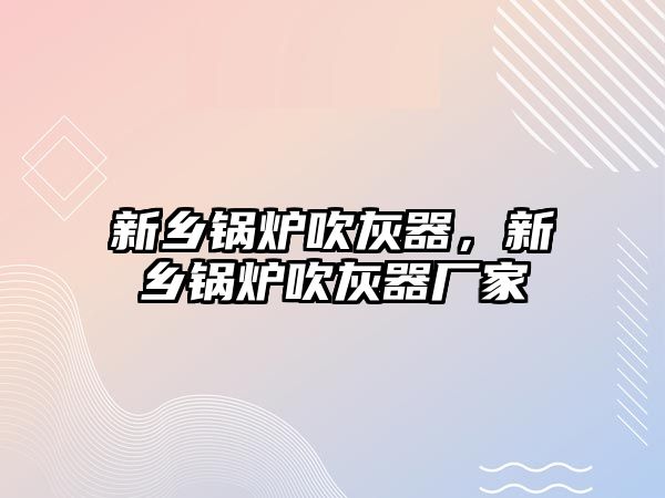 新鄉(xiāng)鍋爐吹灰器，新鄉(xiāng)鍋爐吹灰器廠家